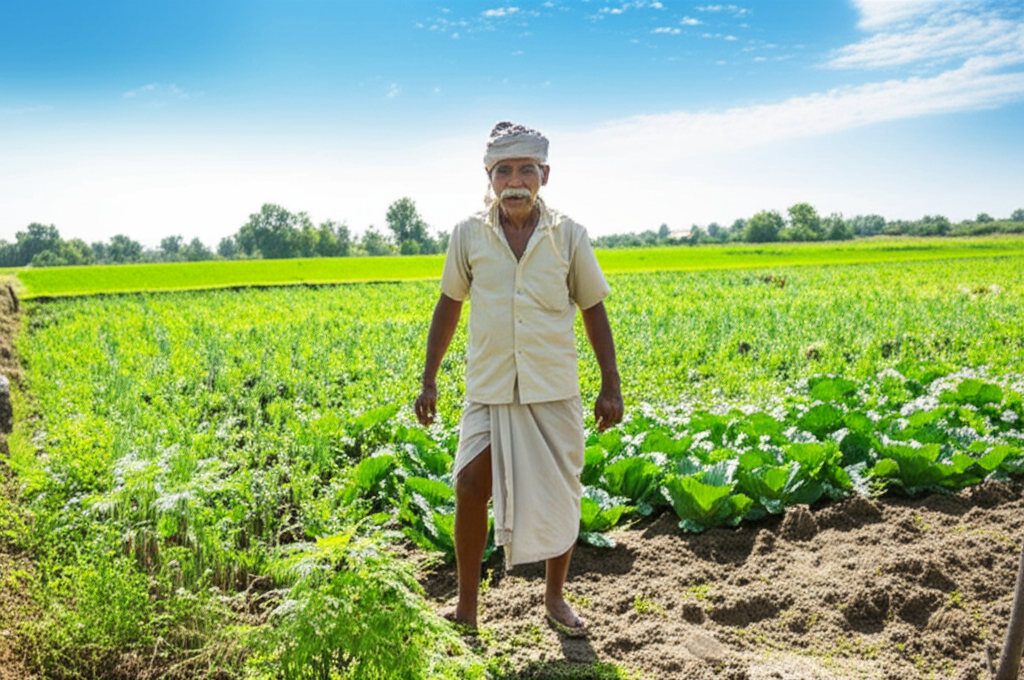 Traditional farming in Bihar